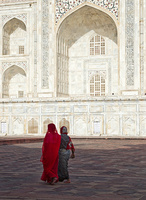 "Taj Mahal III"     Agra, India