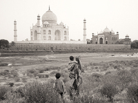 "Taj Mahal I"     Agra, India