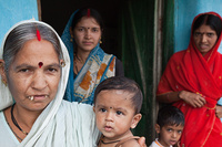 "Sarekah Family"     Village, Madhya Pradesh, India