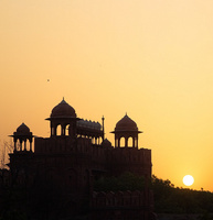 "Red Fort at Sunrise"     Delhi, India