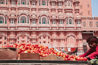 "Pink Palace I"     Jaipur, Rajasthan, India