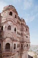 "Mehrangarh Fort"     Jodhpur, Rajasthan, India