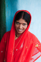 "Lady in Sarekah"   Village, Madhya Pradesh, India