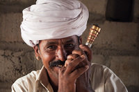 "Bishnoi Man"     Rajasthan, India