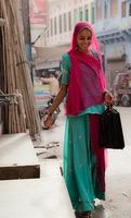 "Young Lady in Jodhpur"     Jodhpur, Rajasthan, India