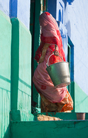 "Jodhpur Woman Done Cleaning"    Jodhpur, Rajasthan, India