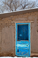 "Taos I"     Taos Pueblo, New Mexico
