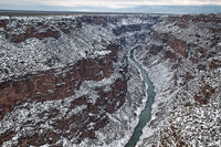 "Rio Grande Gorge I"     Taos, New Mexico