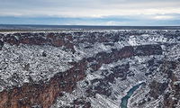 "Rio Grande Gorge II"     Taos, New Mexico