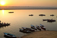 "Varanasi Sunrise II"     Varanasi, India