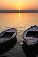 "Varanasi Sunrise I"     Varanasi, India