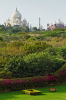 "Taj Mahal from Oberoi"     Agra, India