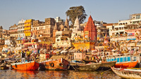 "Colorful Varanasi"     Varanasi, India