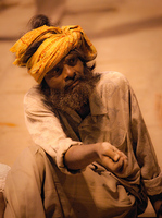 "Beggar"     Varanasi, India