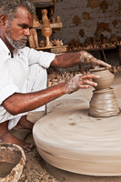 "Pottery"     Rajasthan, India