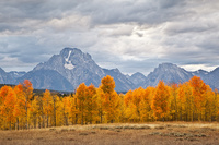 "Mount Moran I"     Grand Teton National Park, Wyoming