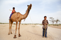"Rajasthani Kids"     Rajasthan, India