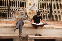 "Morning Paper"     Jodhpur, India