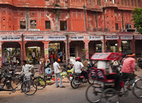 "Jaipur Early Evening Street Scene"     Jaipur, India