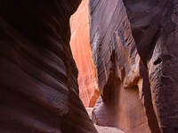 "Into the Light"     Vermilion Wilderness, Utah