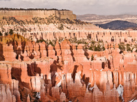 "Sunset Point Afternoon"     Bryce Canyon National Park, Utah
