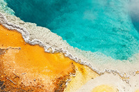 "Thermal Hot Spring Colors"     Yellowstone National Park, Wyoming