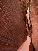 "A Way Through"     Vermilion Wilderness, Utah