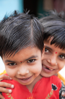 "Siblings"     Village in Madhya Pradesh, India 