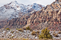 "Red Rock Canyon Winter Scene"     Red Rock Canyon, Nevada