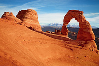 "Delicate Arch I"     Arches National Park, Utah