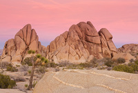 "Skull Rock Sunset Afterglow"     Joshua Tree National Park, California
