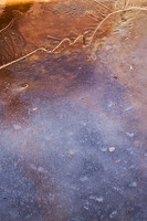 "Abandoned Pool in Winter"     Santa Fe, New Mexico