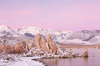 "Mono Lake South Tufa I"     Eastern Sierra Nevada, California