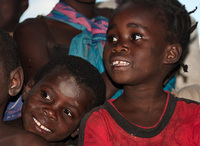"Village Kids II"     Mfuwe, Zambia