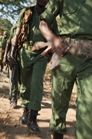 "Antipoaching Patrol"     Zambia